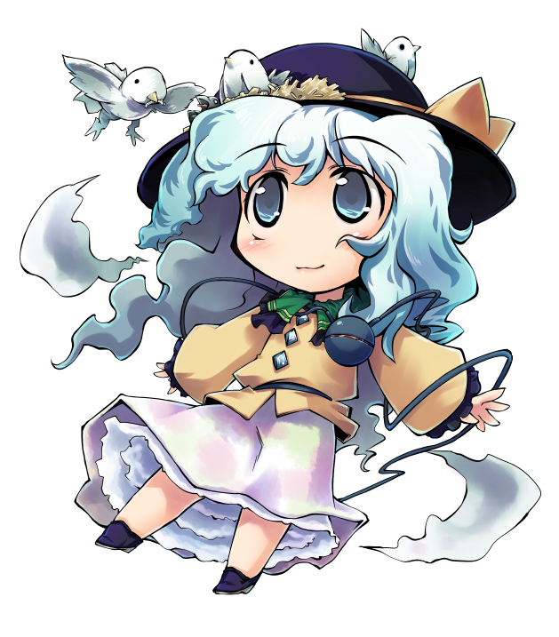 komeiji koishi (touhou) drawn by nanaroku_(fortress76)