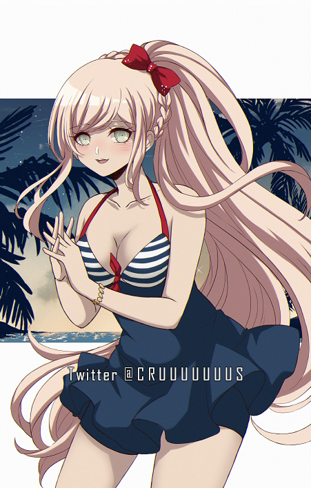 sonia nevermind (danganronpa and 1 more) drawn by criis-chan
