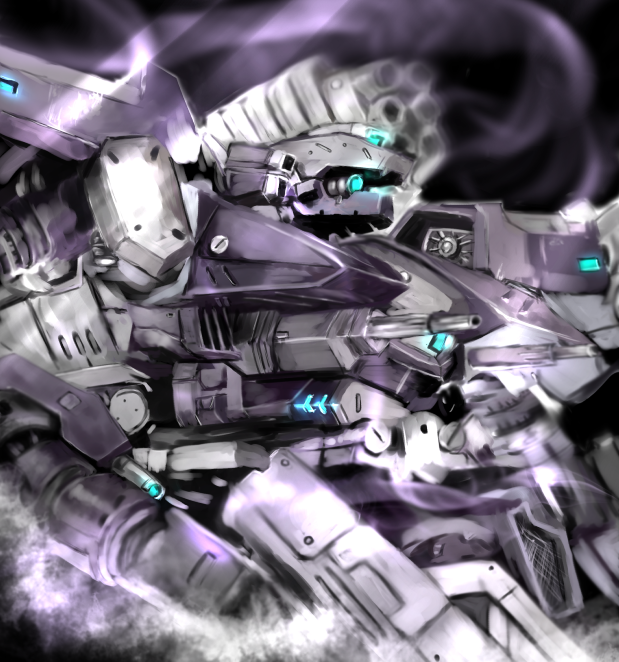 zinaida (armored core and 1 more) drawn by yossy_project