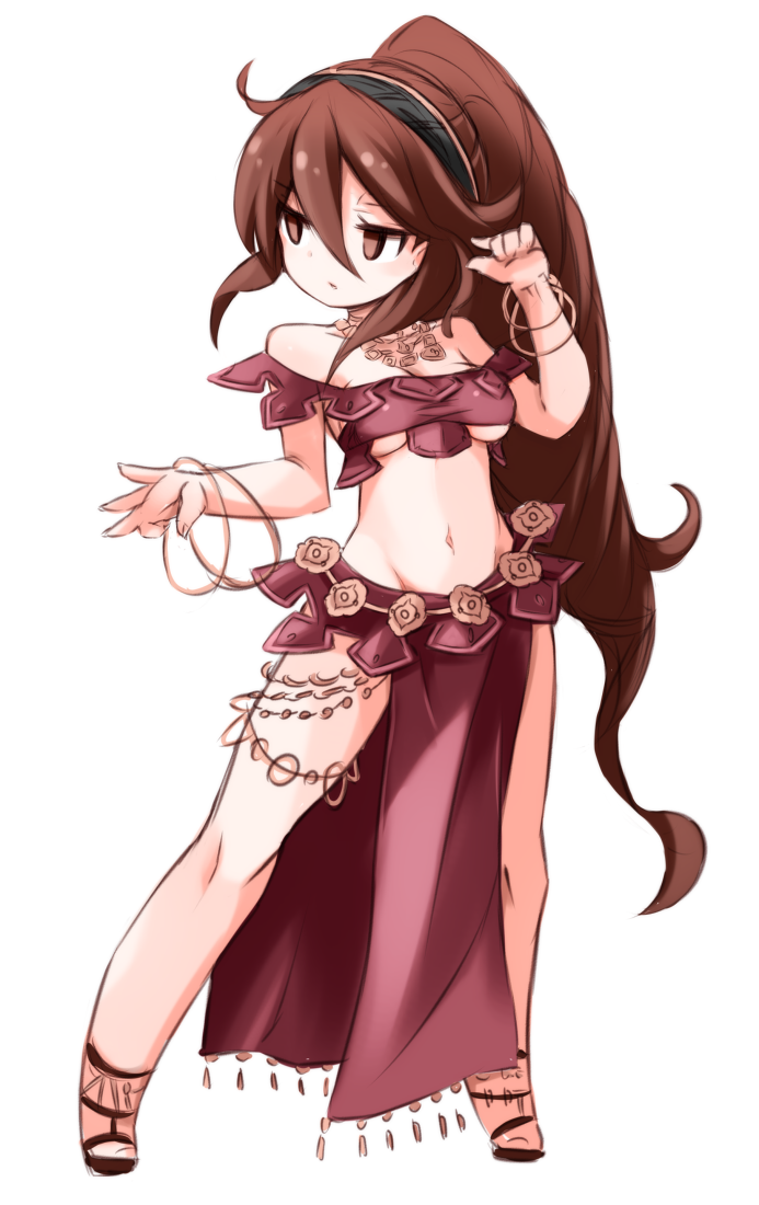 primrose azelhart (octopath traveler and 1 more) drawn by karukan_(monjya)