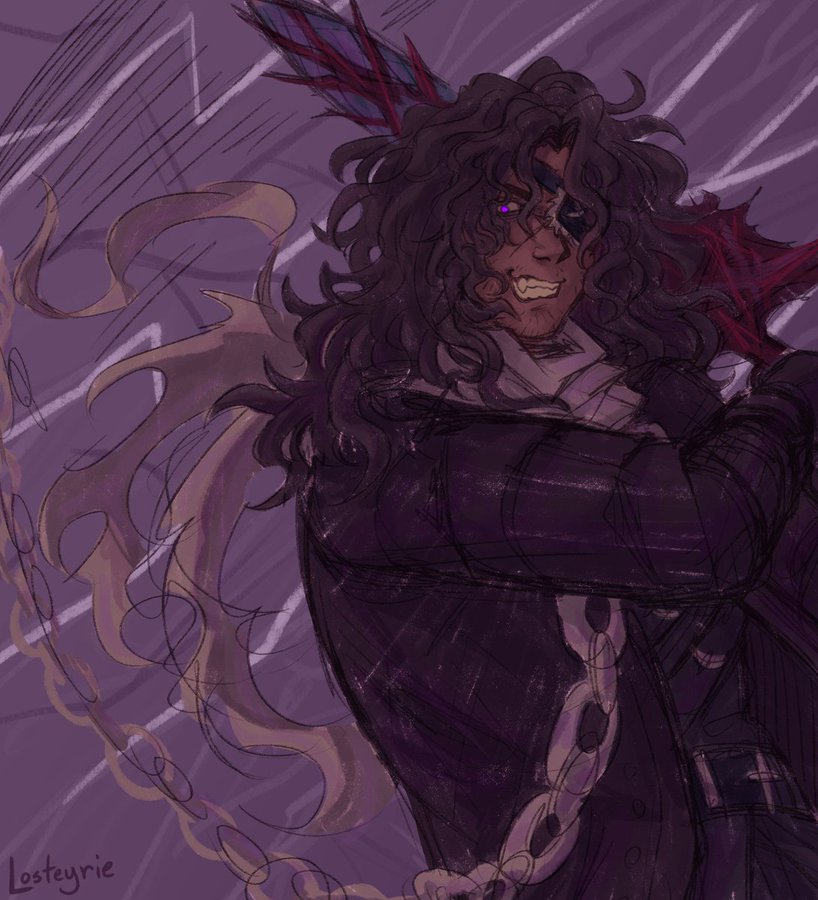 heathcliff (project moon and 1 more) drawn by losteyrie