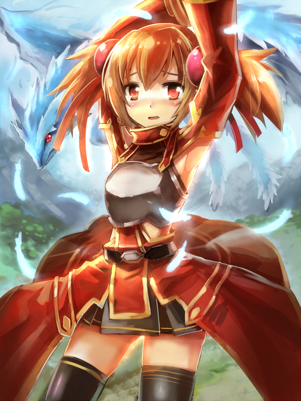 silica and pina (sword art online) drawn by edobox