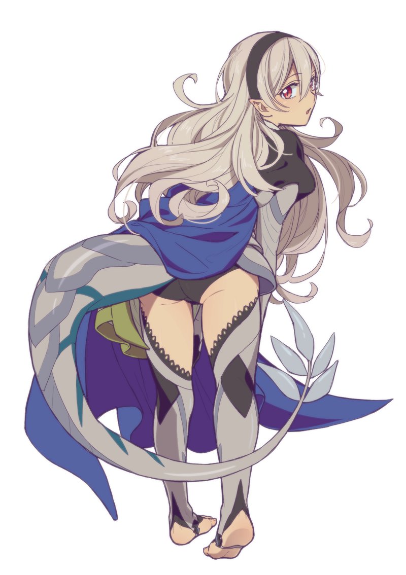 female corrin (fire emblem and 2 more) drawn by hiyori_(rindou66)
