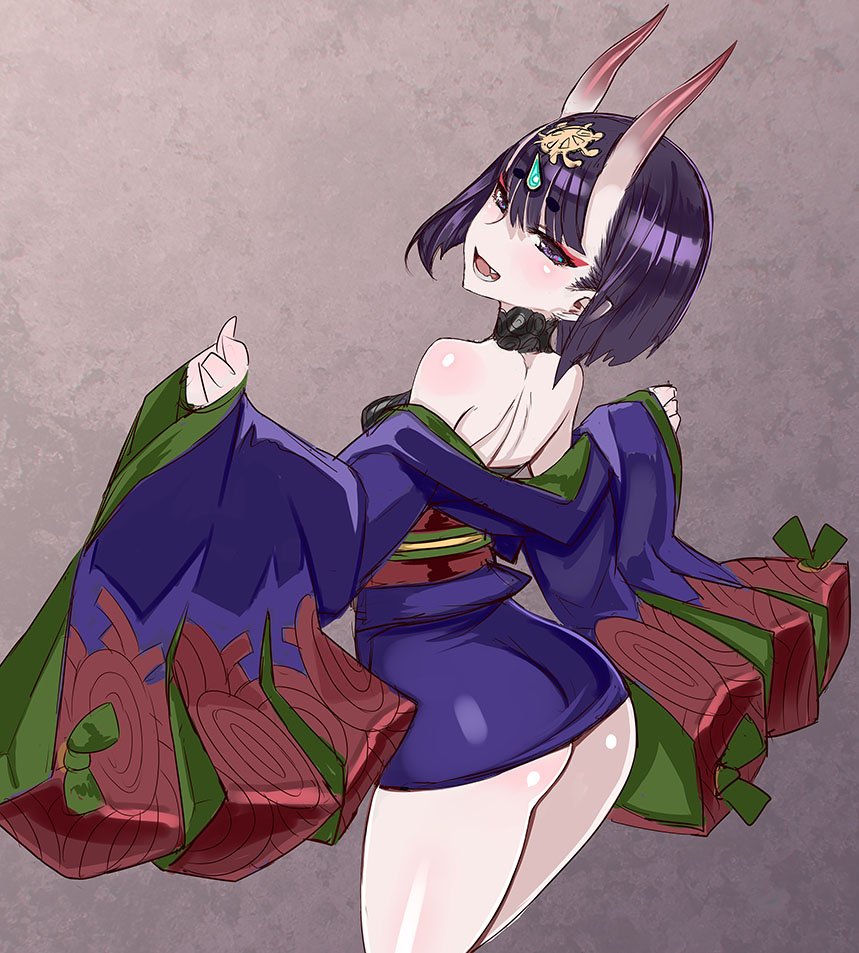 Shuten Douji Fate And 1 More Drawn By Honjou Raita Danbooru