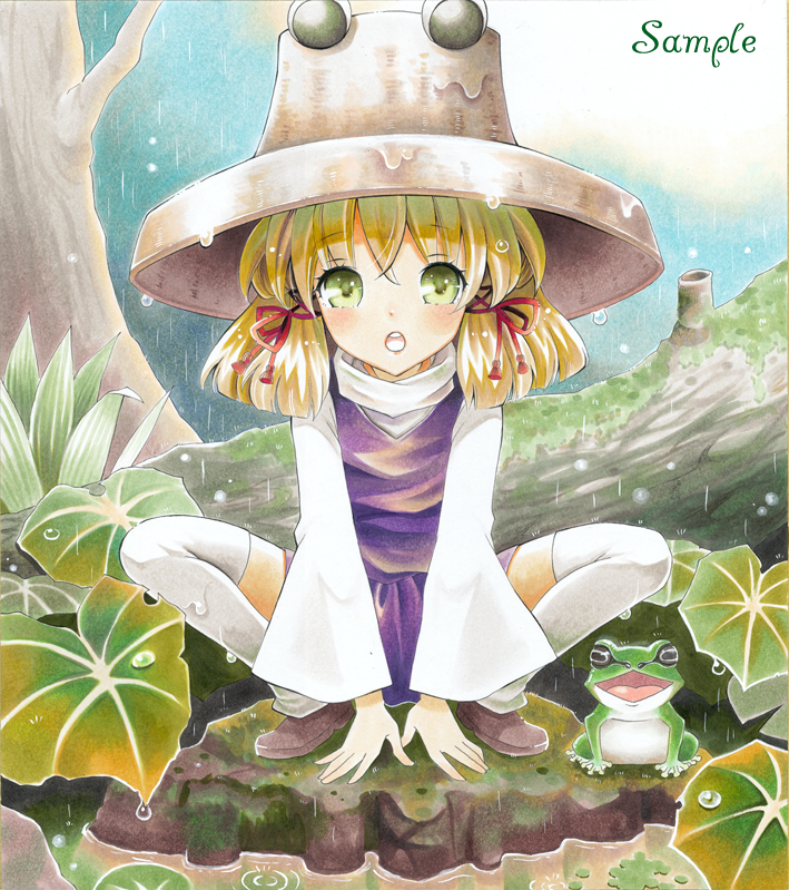 moriya suwako (touhou) drawn by ayuayu_(chisuke_ayu)