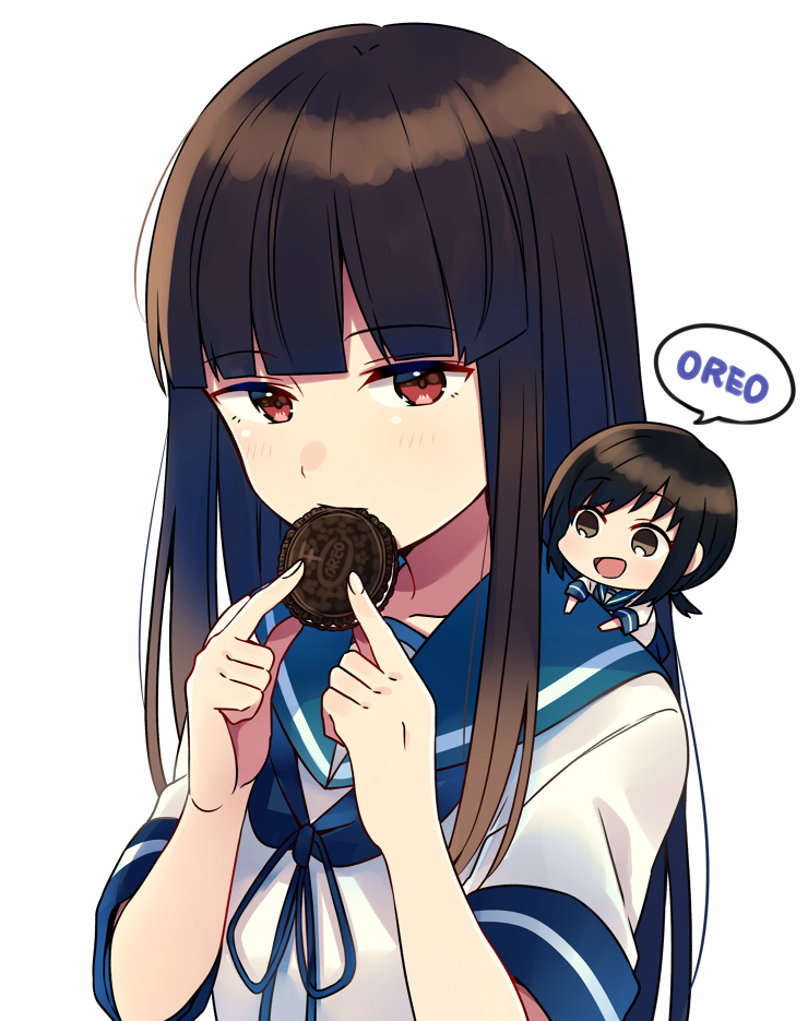 fubuki and hatsuyuki (kantai collection) drawn by yukichi_(eikichi)
