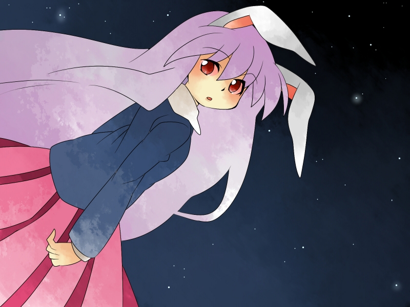 reisen udongein inaba (touhou) drawn by hammer_(sunset_beach)
