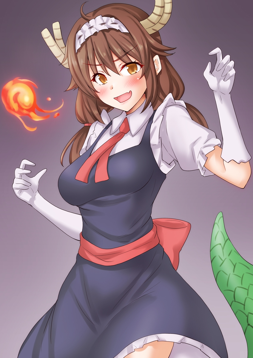 shiratsuyu and tohru (kantai collection and 1 more) drawn by anti_(untea9)