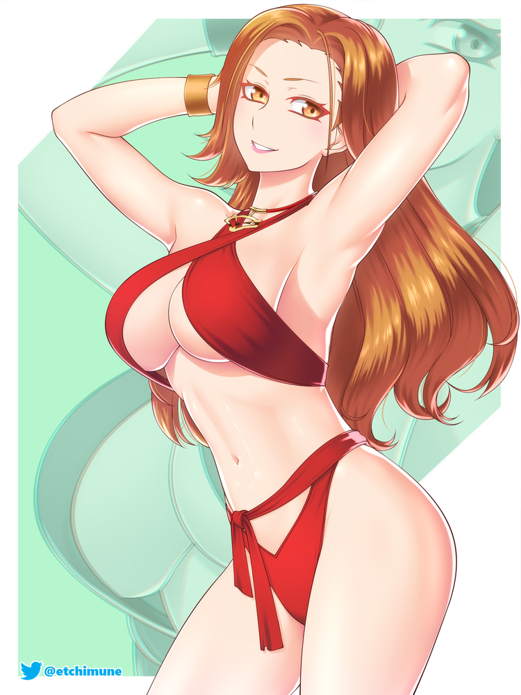 kisara (tales of and 1 more) drawn by etchimune