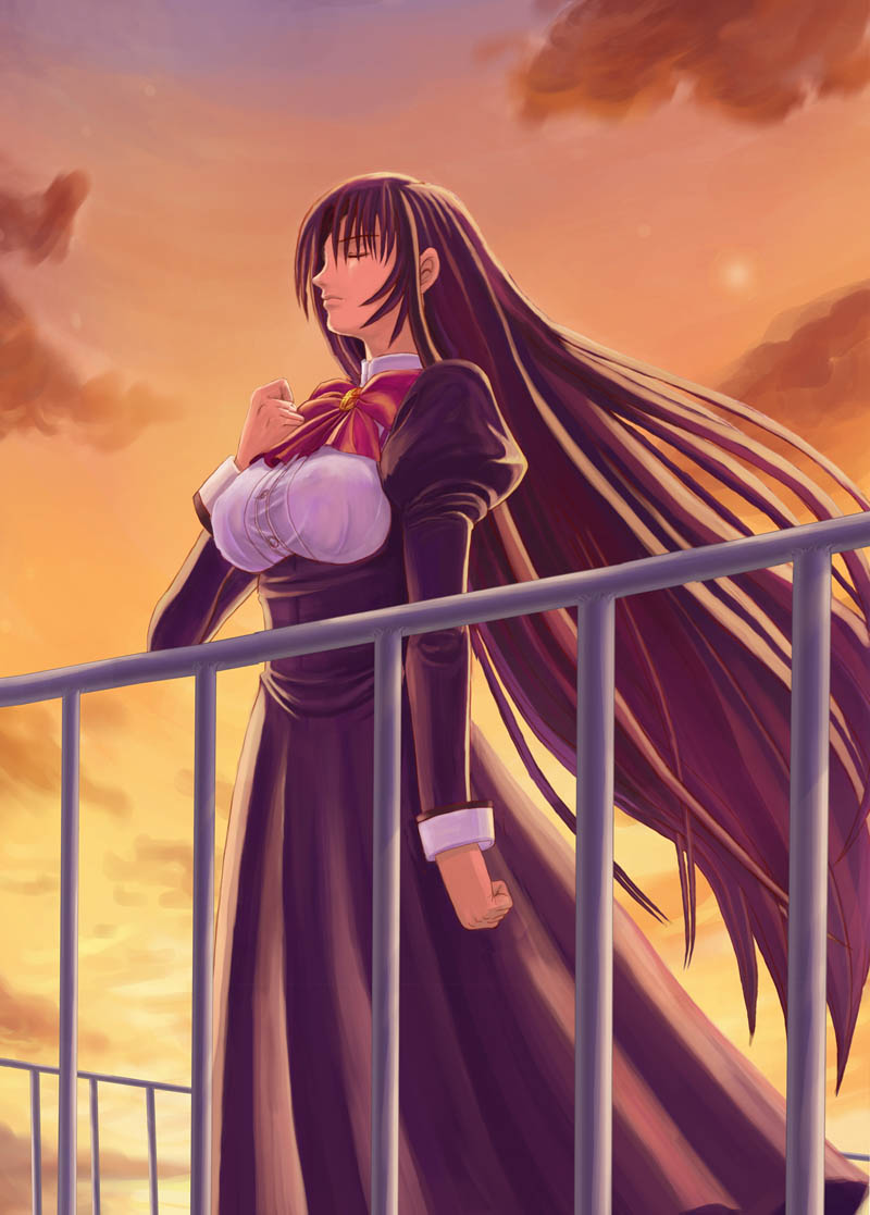 juujou shion (otome wa boku ni koishiteru) drawn by hamoto