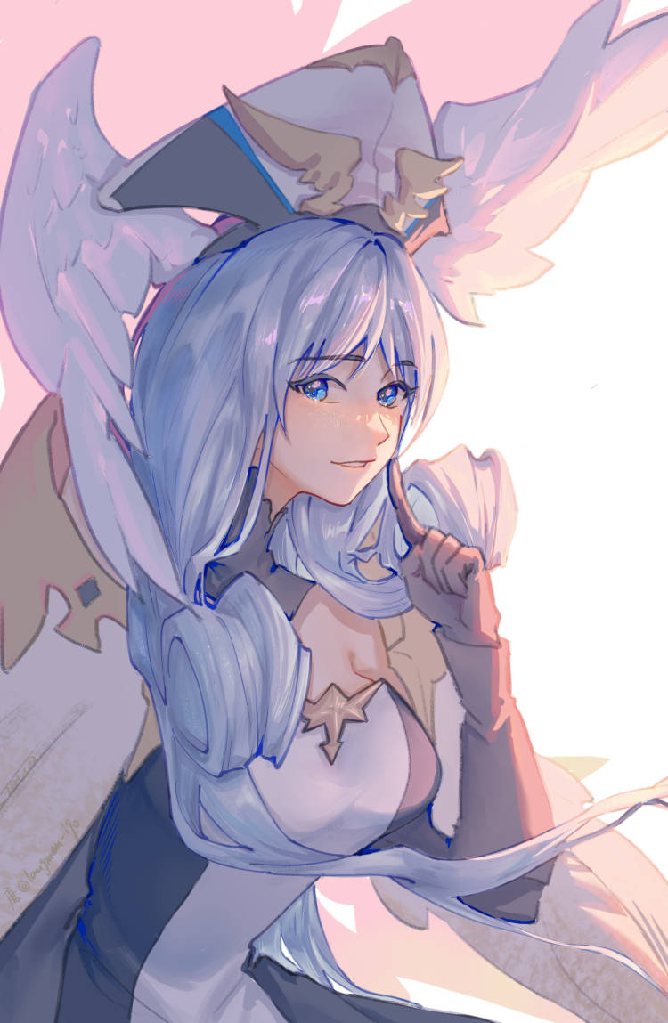 melia antiqua (xenoblade chronicles and 2 more) drawn by tangmen_igo