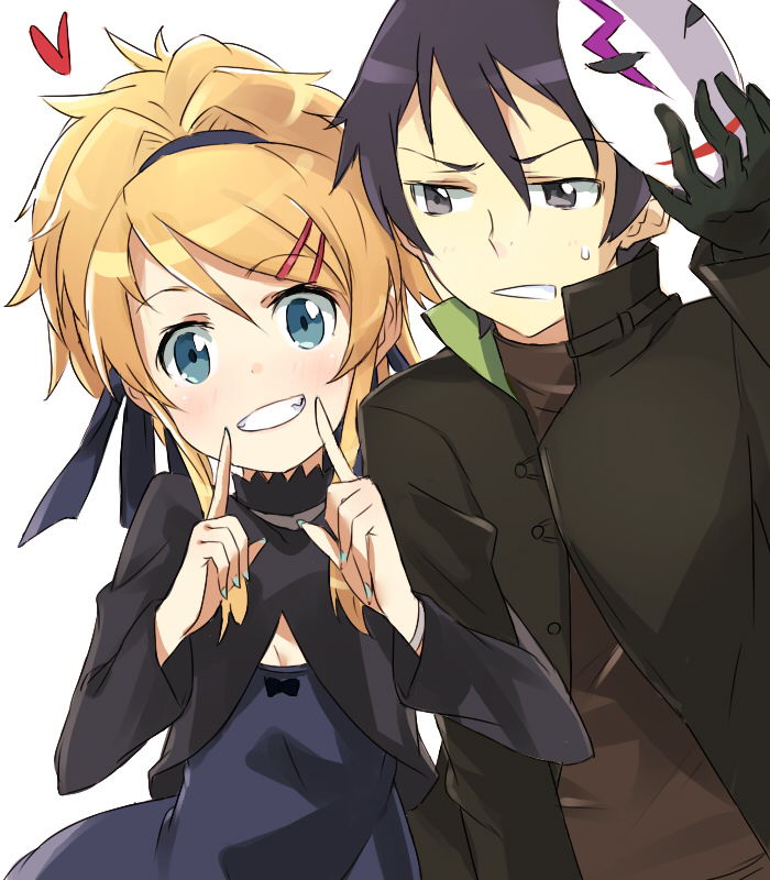 kousaka kirino, yin, kousaka kyousuke, and hei (ore no imouto ga konna ni kawaii wake ga nai and 1 more) drawn by maromi_(am97)