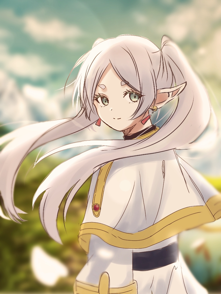 frieren (sousou no frieren) drawn by ame_(amemaru_0630)