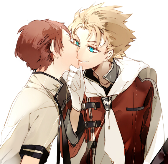 jack and eight (final fantasy and 1 more) drawn by suou_(sdurorhr)