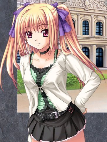 yugiri perserte (shinkyoku soukai polyphonica) drawn by kannatsuki_noboru