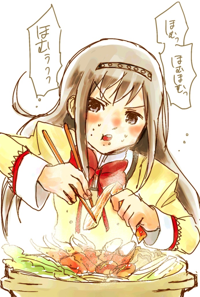 akemi homura (mahou shoujo madoka magica) drawn by watanabe_ignica