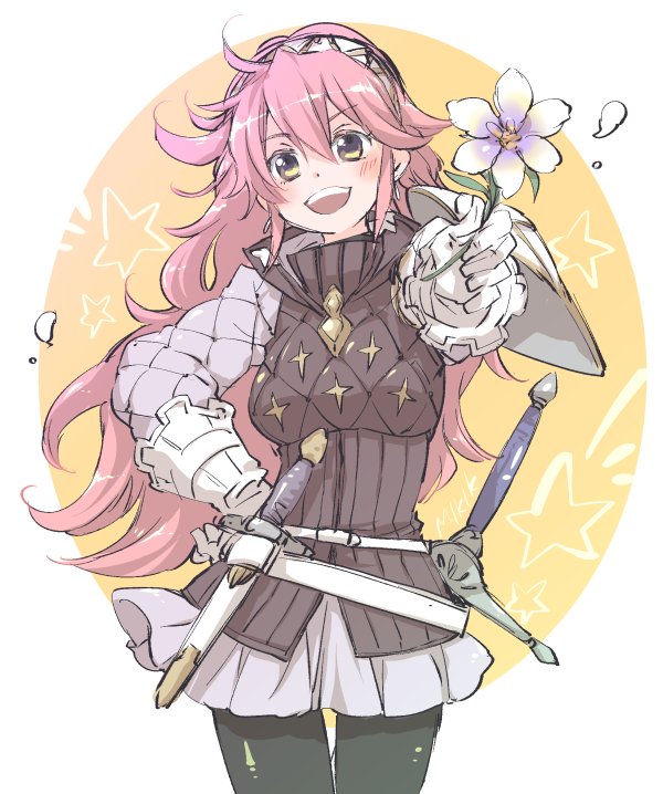 soleil (fire emblem and 2 more) drawn by kizuki_miki