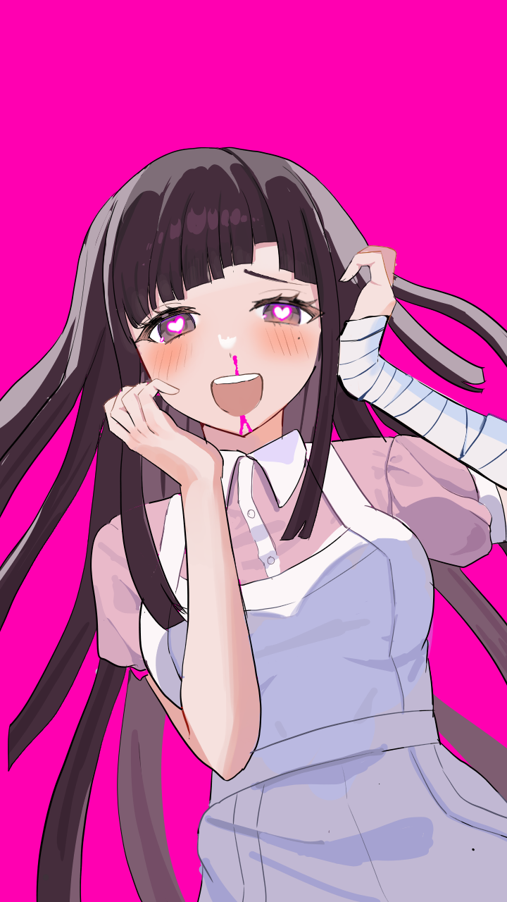 tsumiki mikan (danganronpa and 1 more) drawn by mi_(hege2223)