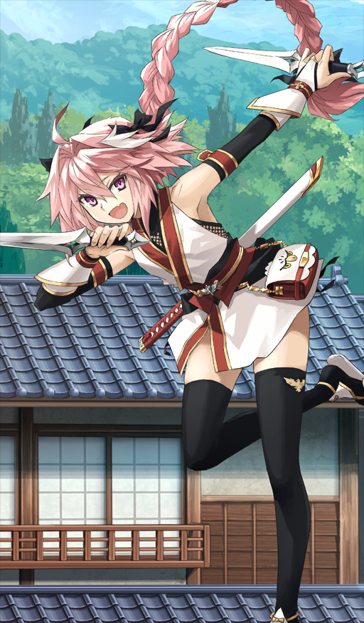 hippogriff and astolfo (fate and 1 more) drawn by konoe_ototsugu