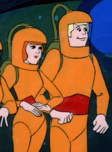 daphne blake and fred jones (scooby-doo)