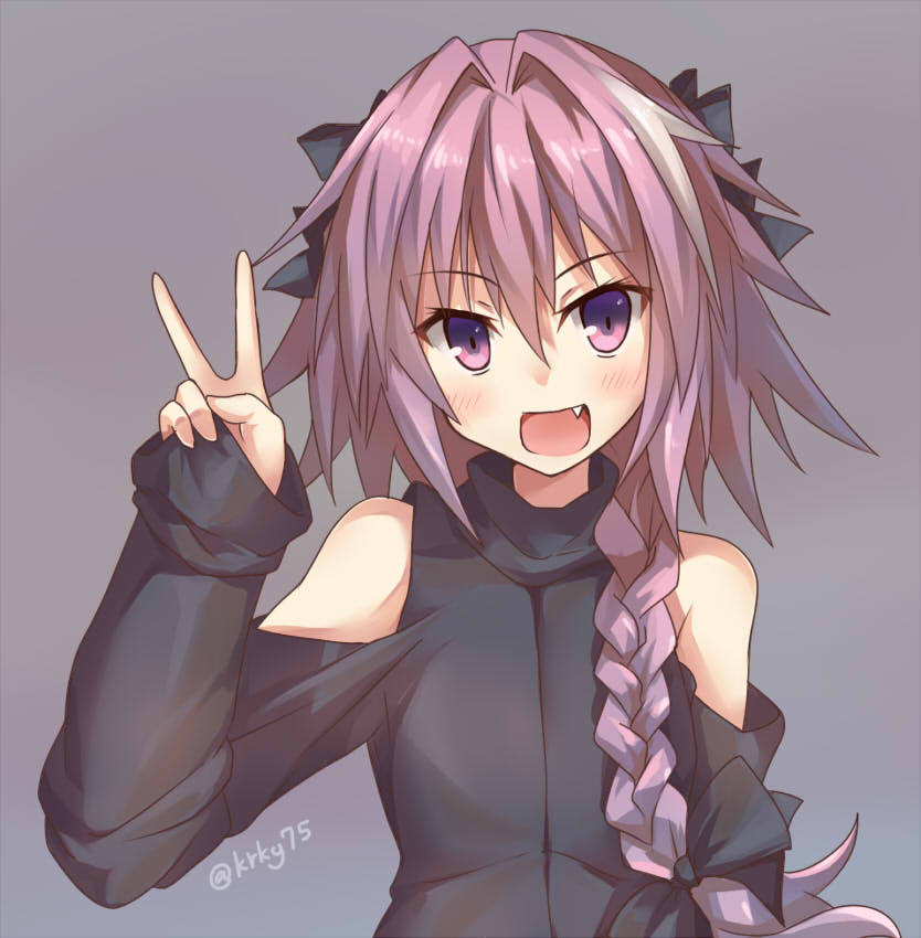 astolfo (fate and 1 more) drawn by kurokage