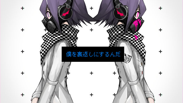 oma kokichi (danganronpa and 1 more) drawn by r2load