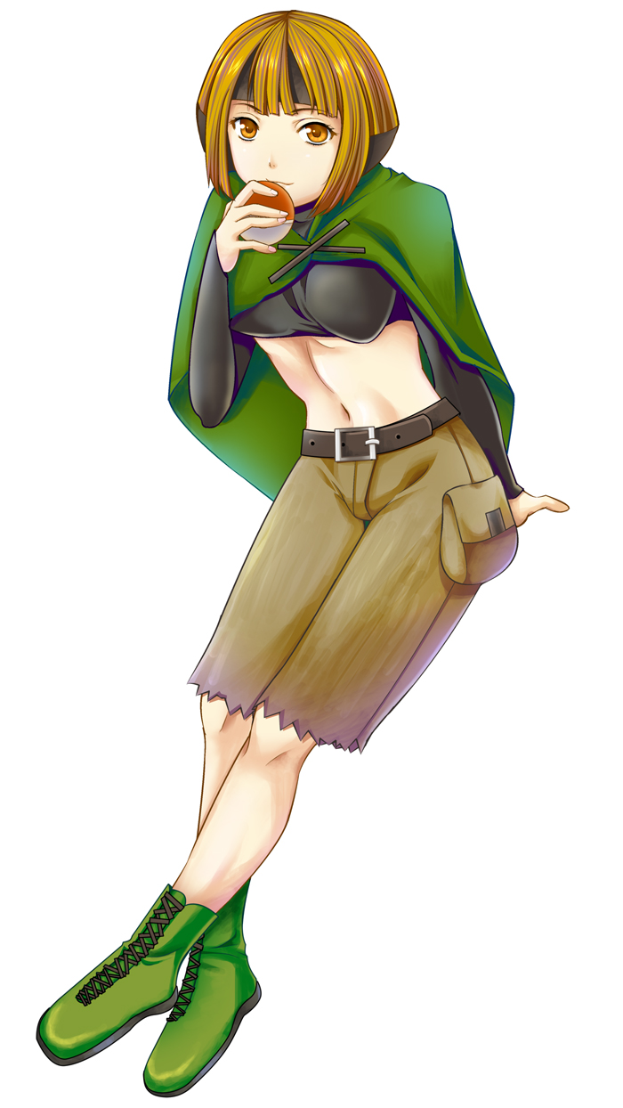 gardenia (pokemon and 1 more) drawn by aikawa5
