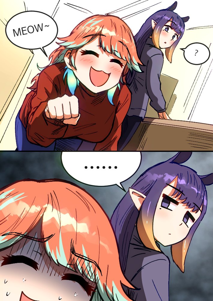 ninomae ina'nis and takanashi kiara (hololive and 1 more) drawn by ddolbang