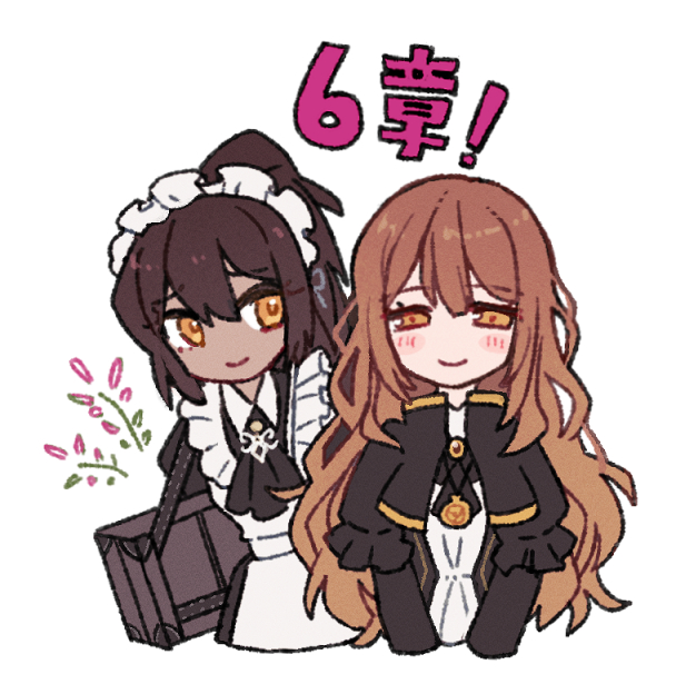 catherine and nelly (project moon and 1 more) drawn by yono_neie