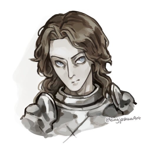 le'garde (fear & hunger and 1 more) drawn by kingjoshua