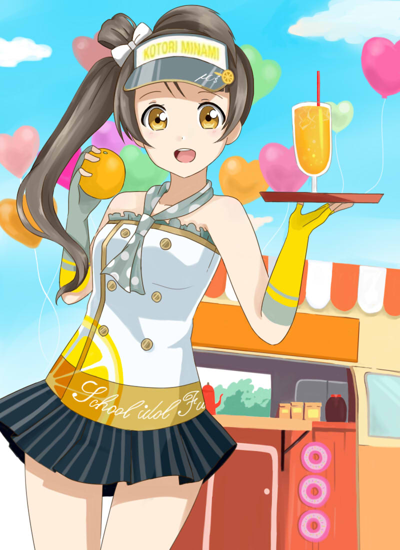 minami kotori (love live! and 1 more) drawn by 319thie