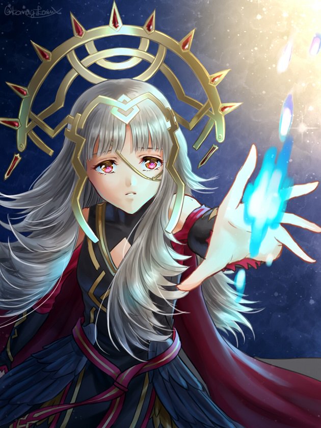veronica (fire emblem and 1 more) drawn by hanasaki_komugi