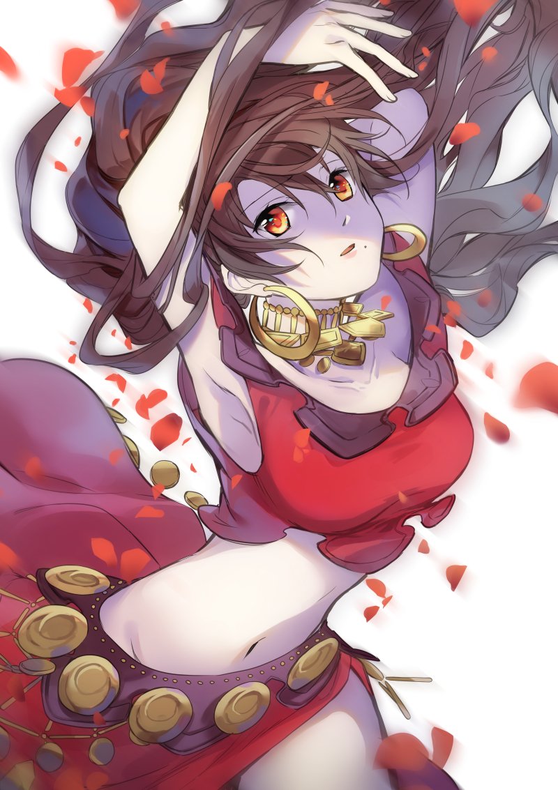 primrose azelhart (octopath traveler and 1 more) drawn by oboro_keisuke