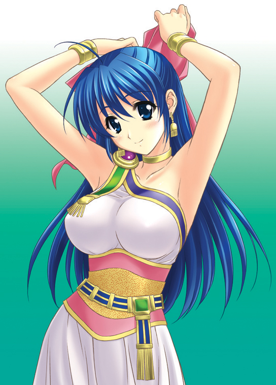 flora (dragon quest and 1 more) drawn by nakajima_akihiko