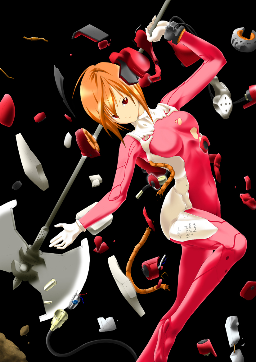 rita vrataski (all you need is kill) drawn by magicalbroom