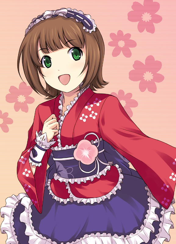 amami haruka (idolmaster and 1 more) drawn by onion_(lemlaml)