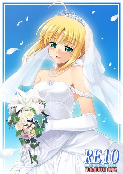 artoria pendragon and saber (fate and 1 more) drawn by namonashi