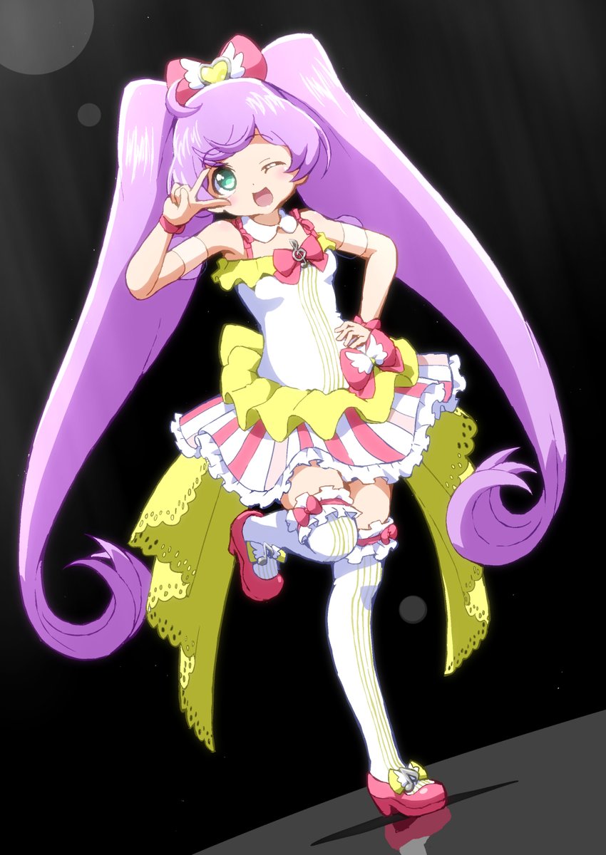 manaka laala (pretty series and 1 more) drawn by yakizakana_(yakizakana10967)