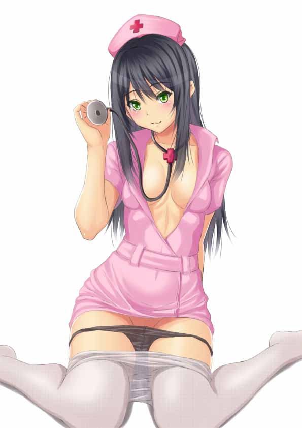 fujimi suzu (nitroplus and 1 more) drawn by muffin_(sirumeria)