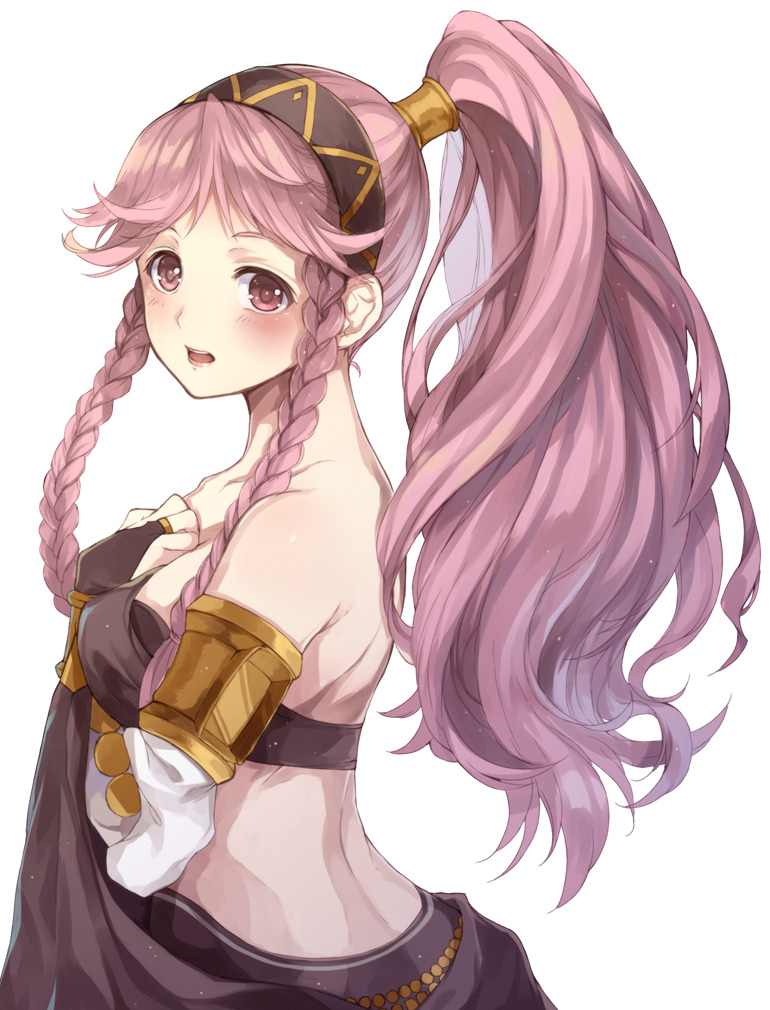 olivia (fire emblem and 2 more) drawn by jurge