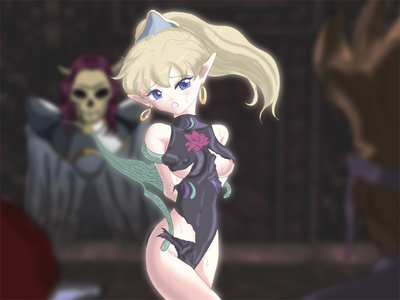 primm (seiken densetsu and 1 more) drawn by butalin