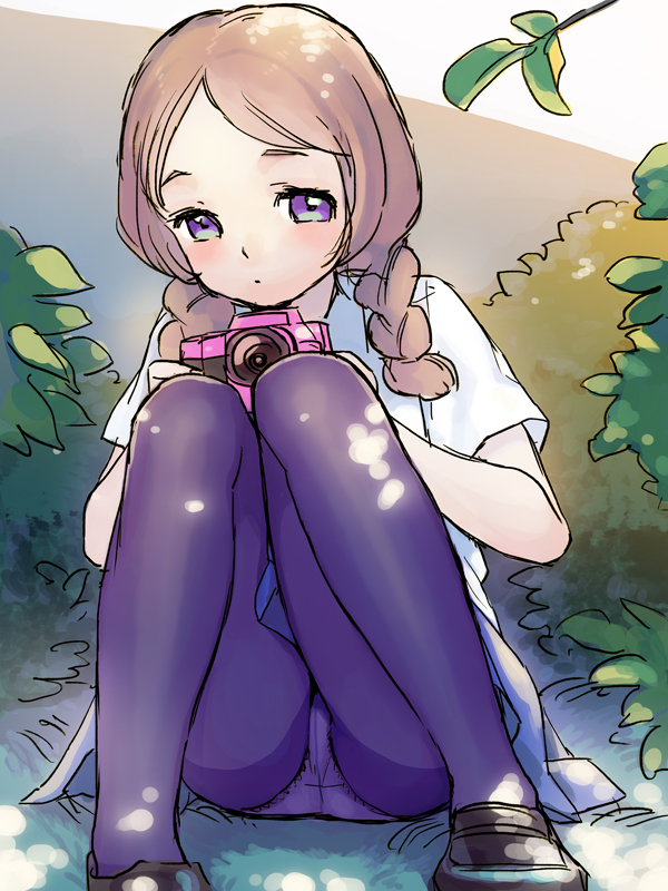 yamana akane (inazuma eleven and 1 more) drawn by higebu