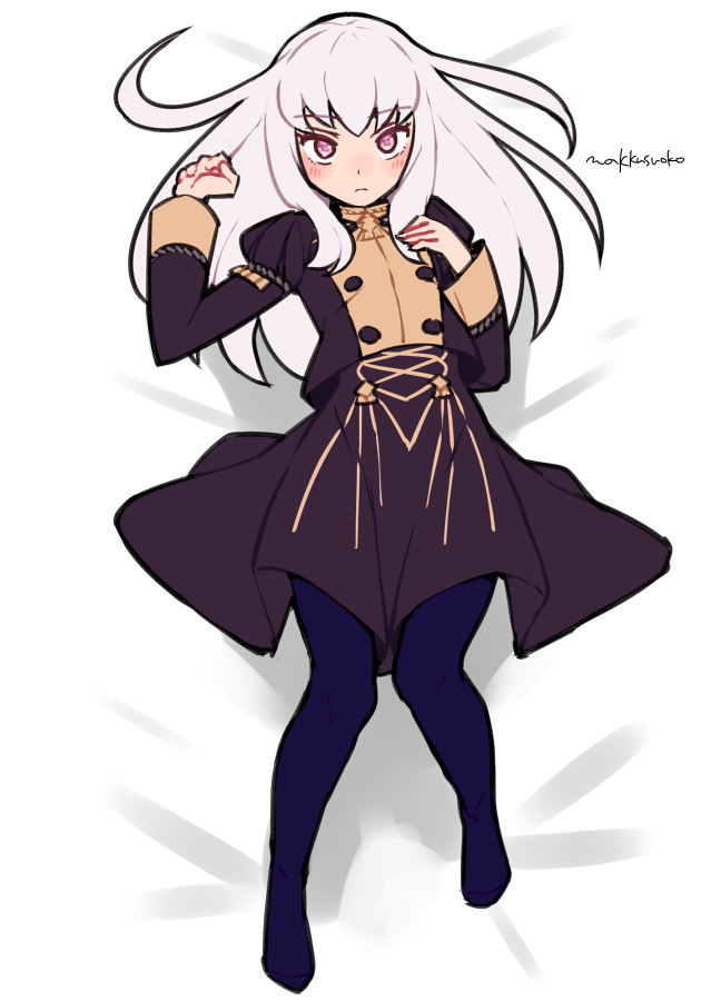 lysithea von ordelia (fire emblem and 1 more) drawn by do_m_kaeru