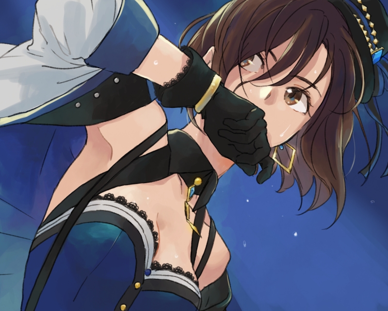 mizuki seira (idolmaster and 1 more) drawn by chanosuke