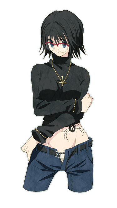 shizuku murasaki (hunter x hunter) drawn by 16_ban