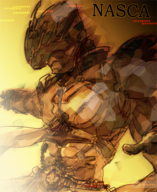nasca dopant (kamen rider and 1 more) drawn by rashiko3105