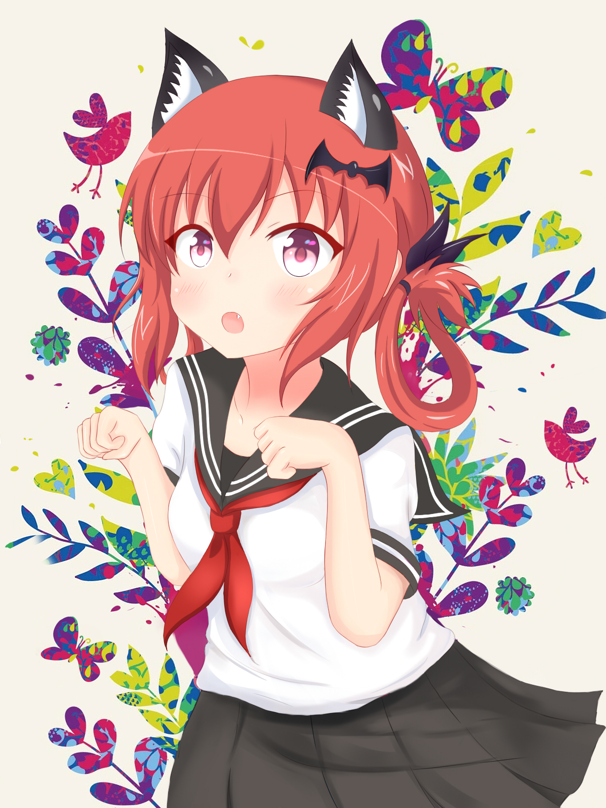 Satanichia Kurumizawa Mcdowell Gabriel Dropout Drawn By Endsmall Min Danbooru