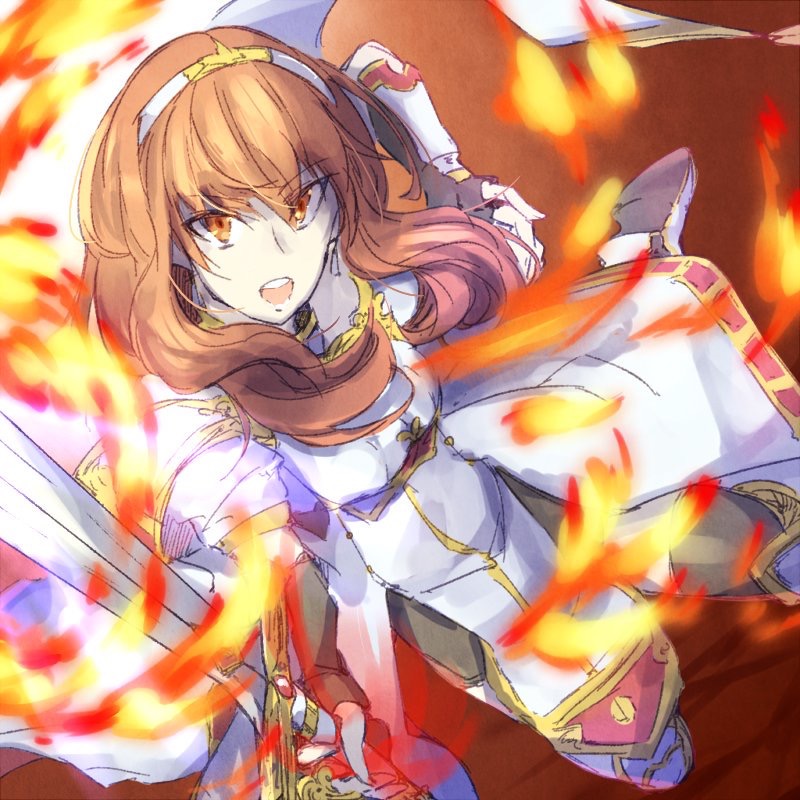 celica (fire emblem and 1 more) drawn by riyru4l