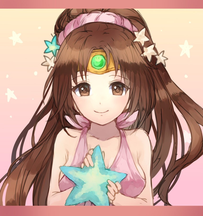 linde (fire emblem and 2 more) drawn by jurge