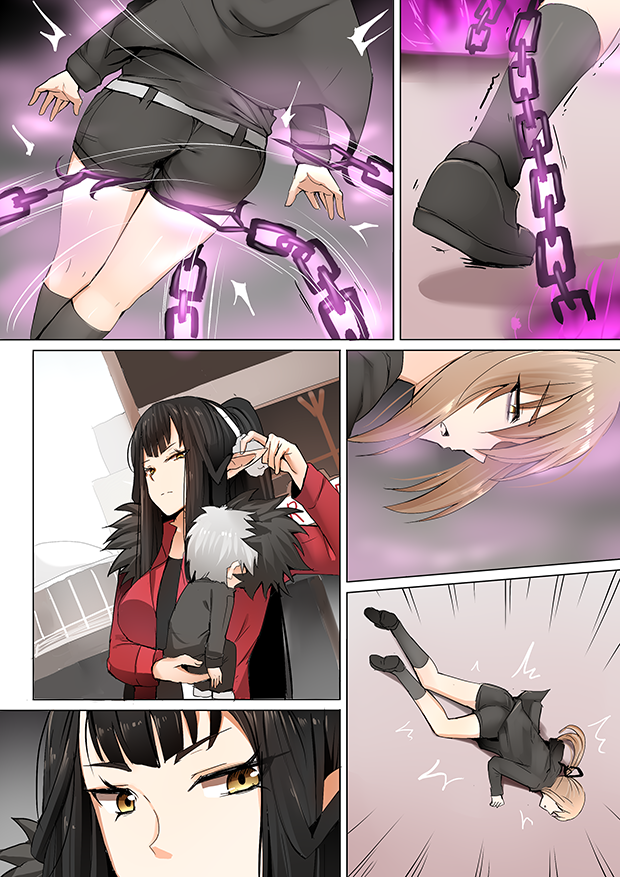artoria pendragon, saber alter, and semiramis (fate and 2 more) drawn by ginhaha
